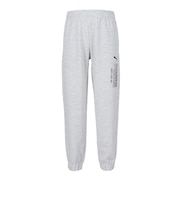 プーマ（PUMA）ジュニア ESS ELEVATED MX ロングパンツ 638441 04 LGRY