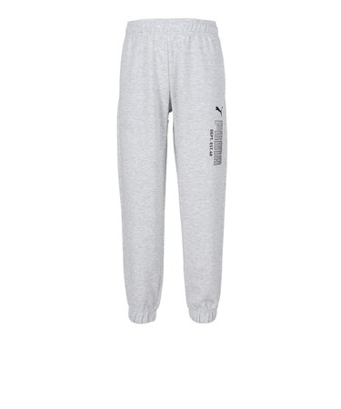 プーマ（PUMA）ジュニア ESS ELEVATED MX ロングパンツ 638441 04 LGRY