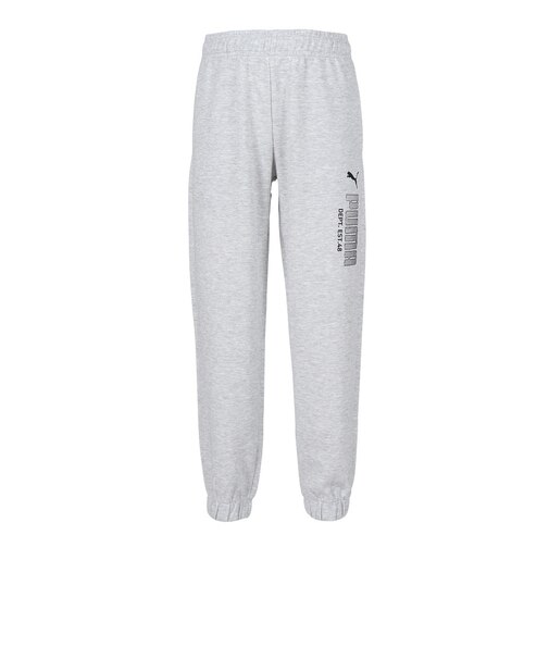 プーマ（PUMA）ジュニア ESS ELEVATED MX ロングパンツ 638441 04 LGRY