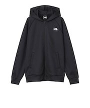 ザ・ノース・フェイス(THE NORTH FACE)テックエアースウェットフルジップフーディ NT62682 K