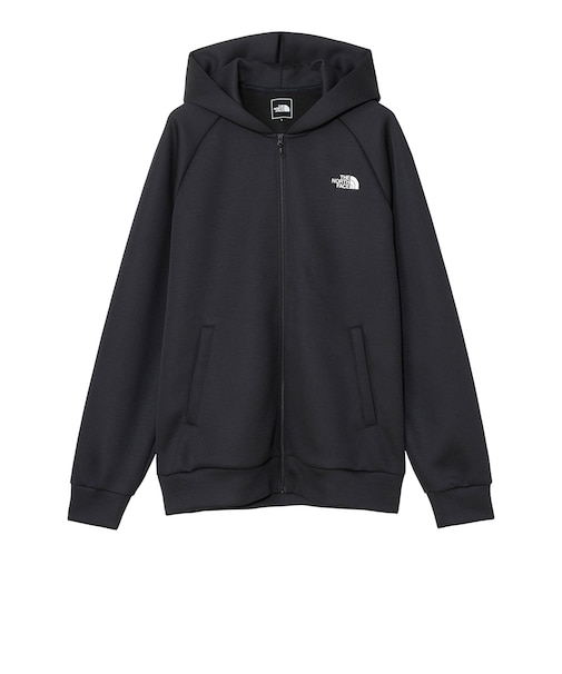 ザ・ノース・フェイス（THE NORTH FACE）テックエアースウェットフルジップフーディ NT62682 K