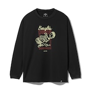 スポルディング（SPALDING）バスケットボールウェア ジュニア ロングスリーブTシャツ ビーグルズ ダイナー SJT26142BK