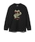 スポルディング（SPALDING）バスケットボールウェア ジュニア ロングスリーブTシャツ ビーグルズ ダイナー SJT26142BK