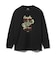 スポルディング（SPALDING）バスケットボールウェア ジュニア ロングスリーブTシャツ ビーグルズ ダイナー SJT26142BK