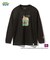 スポルディング（SPALDING）バスケットボールウェア ジュニア ロングスリーブTシャツ スポンジ・ボブ シーピーナッツ SJT26154SCC