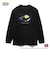 スポルディング（SPALDING）バスケットボールウェア ジュニア ロングスリーブTシャツ スポンジ・ボブ チル SJT26156SBK