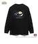 スポルディング（SPALDING）バスケットボールウェア ジュニア ロングスリーブTシャツ スポンジ・ボブ チル SJT26156SBK
