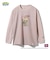 スポルディング（SPALDING）バスケットボールウェア ジュニア ロングスリーブTシャツ スポンジ・ボブ シーピーナッツ SJT26154SDP