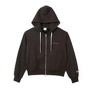 チャンピオン(CHAMPION)ダブルジップフーデッドスウェットシャツ CW-E104 055