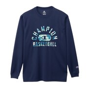 チャンピオン（CHAMPION）バスケットボールウェア ロングスリーブTシャツ C3-EB431 370