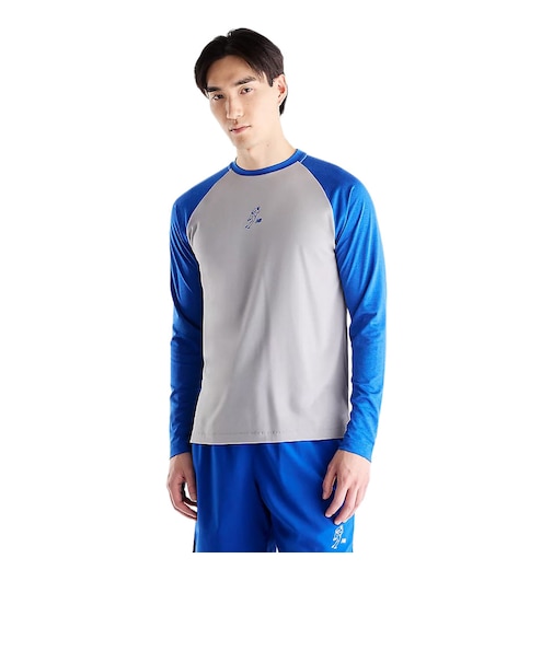 ニューバランス（new balance）大谷翔平トレーニング長袖Tシャツ MT62U1TJYST