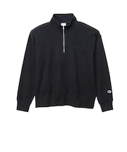 チャンピオン(CHAMPION)ハーフジップスウェットシャツ CW-E015 090