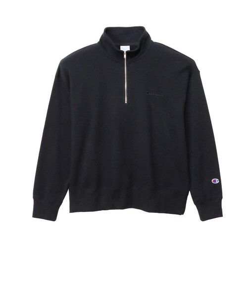チャンピオン（CHAMPION）ハーフジップスウェットシャツ CW-E015 090