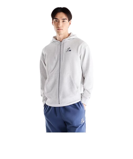 ニューバランス（new balance）大谷翔平オールウェイズオンロゴスウェットフルジップフーディ MT62Q6C7AHH