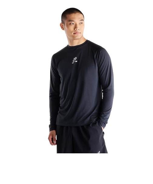 ニューバランス（new balance）大谷翔平トレーニング長袖Tシャツ MT62U1TJBK