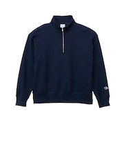 チャンピオン（CHAMPION）ハーフジップスウェットシャツ CW-E015 370