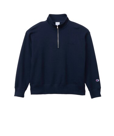 チャンピオン（CHAMPION）ハーフジップスウェットシャツ CW-E015 370