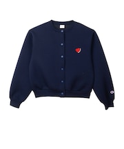 チャンピオン(CHAMPION)スナップカーディガン CW-E005 386