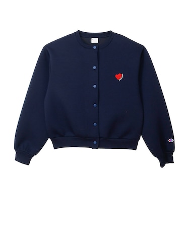 チャンピオン（CHAMPION）スナップカーディガン CW-E005 386