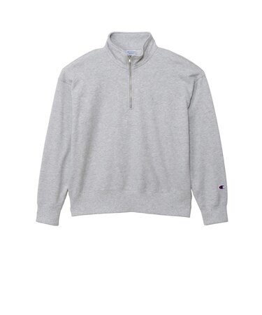 チャンピオン（CHAMPION）ハーフジップスウェットシャツ CW-E015 035