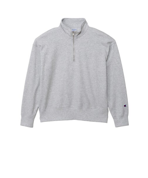 チャンピオン（CHAMPION）ハーフジップスウェットシャツ CW-E015 035