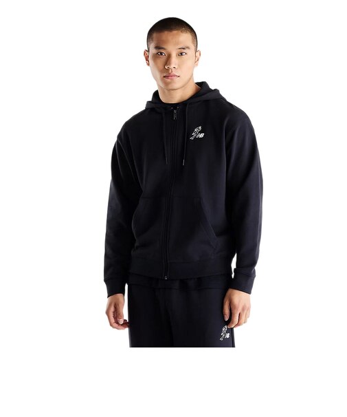 ニューバランス（new balance）大谷翔平オールウェイズオンロゴスウェットフルジップフーディ MT62Q6C7BK