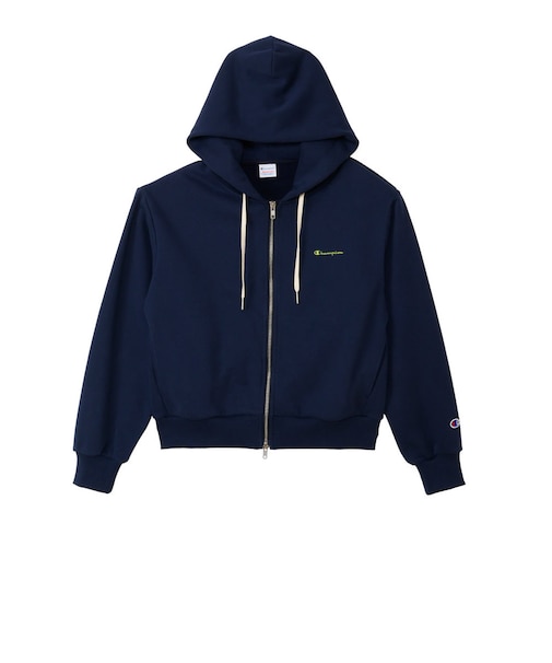 チャンピオン（CHAMPION）ダブルジップフーデッドスウェットシャツ CW-E104 365
