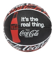 スポルディング（SPALDING）バスケットボール 7号球 コカコーラ イッツザリアルシング 85-631Y