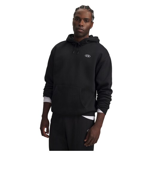 アンダーアーマー（UNDER ARMOUR）ライバルフリース フーディー 6013448 008