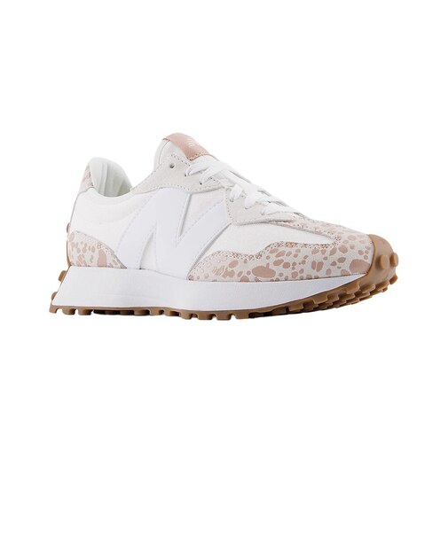 ニューバランス(new balance)スニーカー スポーツシューズ 327 ホワイト W32747WB スポーツ カジュアル シューズ スエード