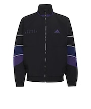 アディダス（adidas）キッズ バービージ パック ルーズフィット 起毛トリコット ライニング付き ウーブン フルジップジャケット H2348-KU6521
