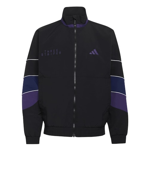 アディダス（adidas）キッズ バービージ パック ルーズフィット 起毛トリコット ライニング付き ウーブン フルジップジャケット H2348-KU6521