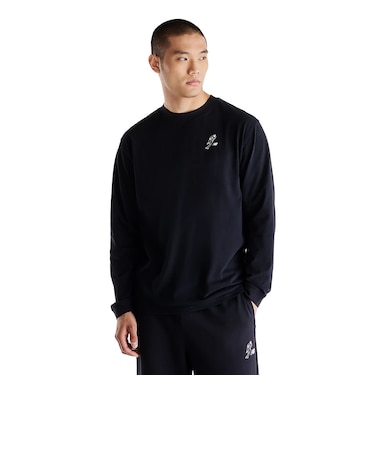 ニューバランス（new balance）大谷翔平オールウェイズオンロゴ長袖Tシャツ MT62G76ABK