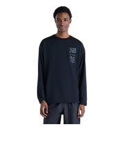 ニューバランス（new balance）ロングスリーブ Tシャツ MT62C68VBK