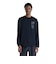 ニューバランス（new balance）ロングスリーブ Tシャツ MT62C68VBK