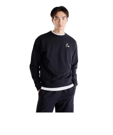 ニューバランス（new balance）大谷翔平オールウェイズオンロゴスウェットクルー MT6208GKBK