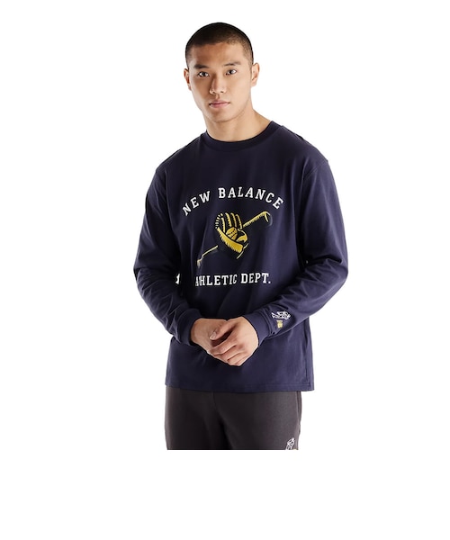 ニューバランス（new balance）大谷翔平シグネチャーロングスリーブT