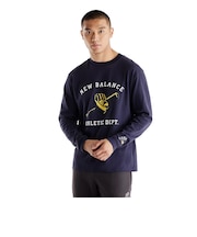 ニューバランス（new balance）大谷翔平シグネチャーロングスリーブTシャツ MT6202LZDNT