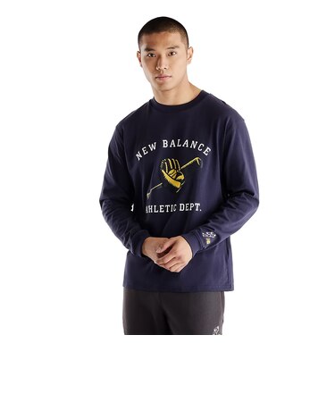 ニューバランス（new balance）大谷翔平シグネチャーロングスリーブTシャツ MT6202LZDNT