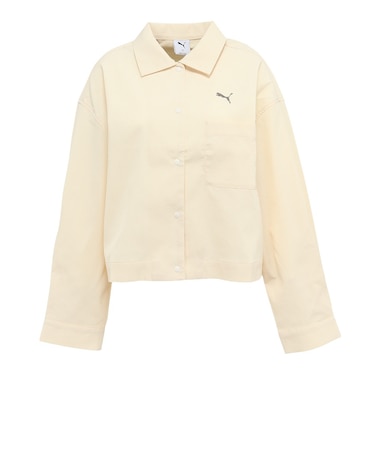 プーマ（PUMA）ESS ELEVATED シャツ ジャケット 638504 88 CML