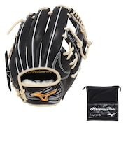 ミズノ（MIZUNO）軟式用グラブ 内野手 野球グローブ ミズノプロ CRAFTED Edition 長岡型 1AJGR35033 0980