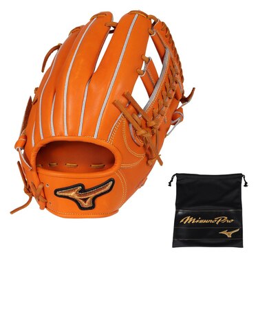 ミズノ（MIZUNO）硬式用グラブ 内野手用 野球グローブ ミズノプロ Classic 1AJGH35133 542