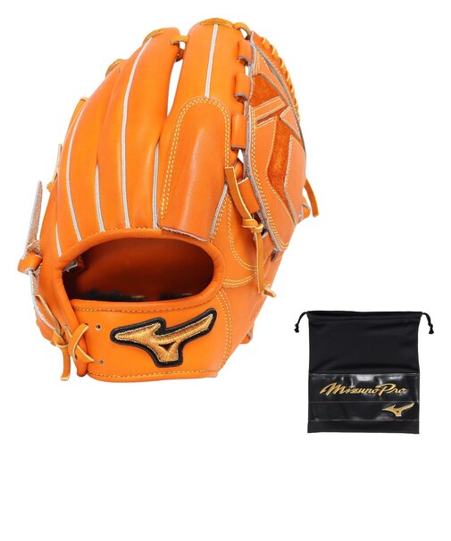 ミズノ（MIZUNO）硬式用グラブ 投手用 野球グローブ ミズノプロ Classic 1AJGH35111 542