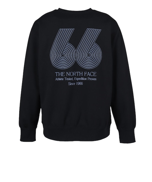 ザ・ノース・フェイス（THE NORTH FACE）66グラフィッククルーネックスウェット NT62685 K