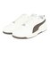 プーマ（PUMA）スニーカー スポーツシューズ リバウンド ジョイ ロウ ワイド SLN ホワイト 41059304 スポーツ カジュアル シューズ