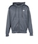 ニューバランス（new balance）フライングロゴジップアップフーディー 裏起毛 MT62G9HYGT