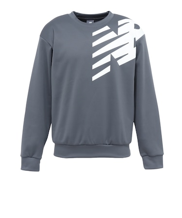 ニューバランス（new balance）フライングロゴクルーネックプルオーバー 裏起毛 MT624189GT