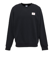 ニューバランス(new balance)ウーブンラベルクルーネックスウェット MT6175T5BK