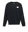 ニューバランス（new balance）ウーブンラベルクルーネックスウェット MT6175T5BK