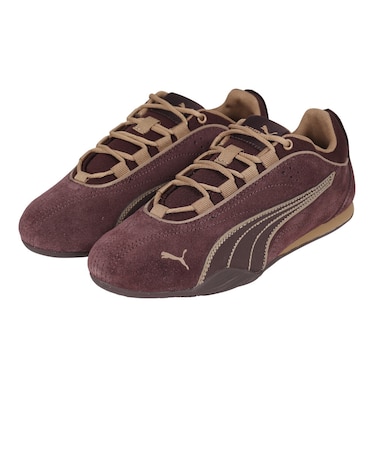 プーマ（PUMA）スニーカー スポーツシューズ キャッチ ソレイユ SD ダークブラウン 40395516 スポーツ カジュアル シューズ